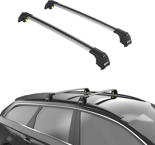TURTLE kompatibel mit Volkswagen Taigo 2021-2024 Air2 Dachträger | GRAU