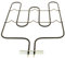 Résistance sole 1530w, 44003315 pour Four