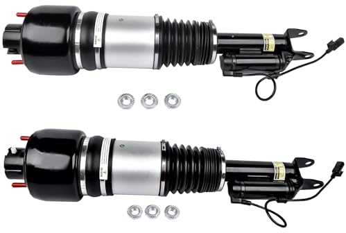 Woosphy 2 Luftfederbeine Stoßdämpfer Vorne Ersatz für E-Klasse W211 S211 CLS C219 ohne 4matic 2113205513 2113205413