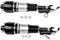 Woosphy 2 Luftfederbeine Stoßdämpfer Vorne Ersatz für E-Klasse W211 S211 CLS C219 ohne 4matic 2113205513 2113205413
