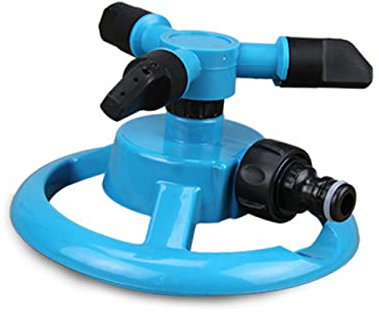 Mipcase Arroseur De Pelouse Tête D'arrosage Rotative Gicleur d'eau Arroseur Rotatif Citrouilles en Verre Blanc en Céramique De Clarinette Arroser Les Fleurs Buse Faire Tourner