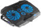 Refroidisseur PC Portable Tapis De Refroidissement Pour Ordinateur Portable Avec 2 Ventilateurs À Hauteur Réglable Et 2 Ports USB Adaptés Aux Ordinateurs Portables De 12 À 17 Refroidisseur Ordinateu