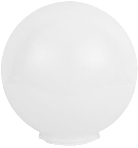 PRETYZOOM Pantalla de repuesto de acrílico – Pantalla de repuesto para lámpara de globo satinado para techo, aparatos de pared, faroles, faroles, 30 cm
