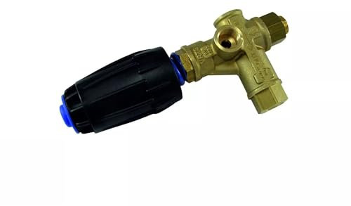 PressureWasherPartsUK VRT3 Adjustable Unloader Valve - Blue