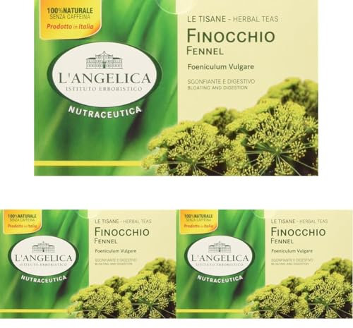 L'Angelica Tisana Funzionale Finocchio - 36 g (Confezione da 3)