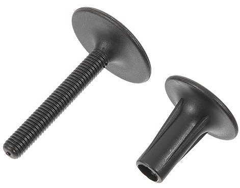 PAMINGONO Abs Kajak Surf Leine Stecker Kanu Zubehör Sicherheits Fußseil Schnalle Schwarze Segel Fußseil Schnalle