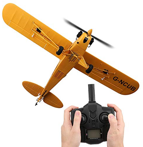 lvifloae Avion Rc Portable Simulation Apparence 6g 5ch Avion Rc à Voilure Fixe Modèle De Drone 3D Avion Rc sans Brosse Xk A160 Flyer sans Brosse Cadeau Adulte