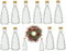 lilawelt24 250ml Weihnachtsflaschen zum befüllen, Tannenbaum,Schnapsflaschen, Weihnachtsgeschirr, Likörflaschen Geschenkflasche|Weihnachten Flaschen (12x 250ml)