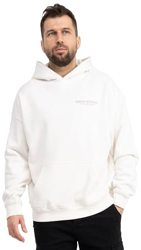 Sublevel Herren Kapuzenpullover Offwhite H10608BC21492A1NO-M