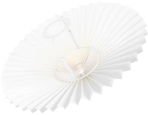 Gadpiparty Klappbarer Lampenschirm Stilvoller Nachttischlampenschirm Für Schlafzimmer Und Wohnzimmer Installieren Schützt Ihr Licht Und Sorgt Für Warme Atmosphäre