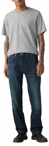 Levi's Herren Jeanshose 505 mit Reißverschluss, Regular Fit