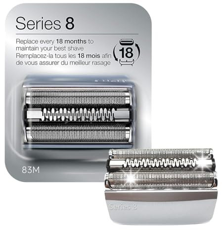 83M Scherkopf Kompatibel mit Braun Series 8 Rasierer für elektrischen Rasierer 8320s 8325s 8330s 8340s