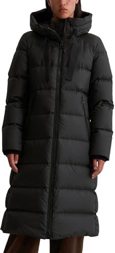 Marc OߴPolo Damen Daunenmantel mit XL-Kordeln Shaped Fit