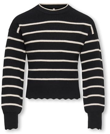 ONLY Damen Kogibi Ls O-Neck Pullover Cp KNT Noos