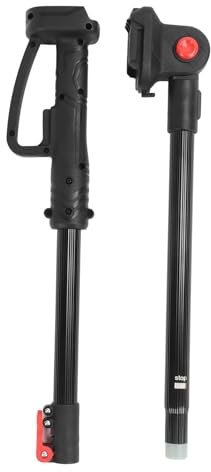 Extension Pole 1m Length 2 Sections Pruning Saw Limb Branch Cutter Pruner Extension Pole, BL1820 BL1830 BL1840 BL1850 BL1860 Outdoor