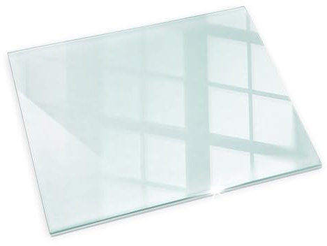 Placa Resistente al Fuego para Chimenea 80x60 cm Rectangular Panel Protección Cristal Templado contra Incendios, Chispas y Arañazos Protector de Suelo para Parquet Resistente a Altas Temperaturas