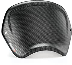 Puig 22223C Frontplatte ABS zusätzlicher Schutz, Carbon