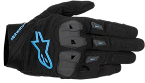 Alpinestars Sp X 1 Motorrad Handschuhe, schwarz/blau, L
