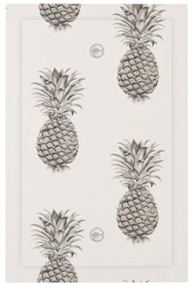 Bonita cubierta decorativa de placa de interruptor de 3 x 5 pulgadas, para toma de corriente de pared, interruptor eléctrico