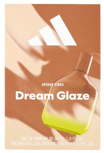 adidas, Geschenkbox Vibes Dream Glaze, Eau de Parfum 30 ml und Duschgel 100 ml