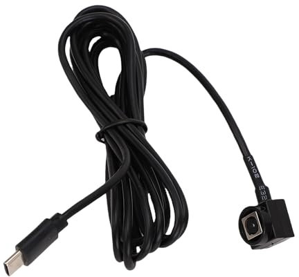 Vikye Webcam 8MP, Fotocamera USB a Fuoco Automatico con Microfono Integrato, Fotocamera per Computer di Tipo C per Streaming Live, Videoconferenza, OS X Android
