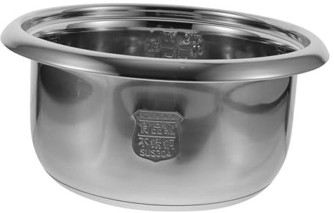 Homoyoyo Olla Eléctrica Inoxidable Interior De Olla Arrocera Repuesto Wmf Antiadherente