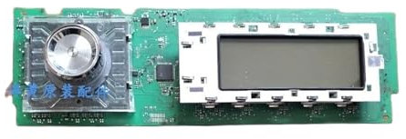 WVNFUTIM Placa Base 9000661565 Compatible con Lavadora De Tambor Siemens Bosch XQG90-WAS 287670(Display Board)