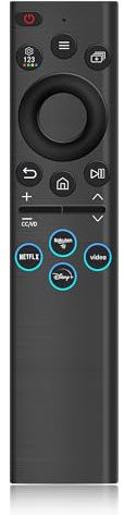 Universal for All Samsung TV Remote Control Replacement BN59-01385B | for All Samsung Frame Curved Solar Crystal UHD LED HDTV Neo QLED 3D 4K 8K Smart TVs with 4 Shortcut Buttons - No Setup Needed