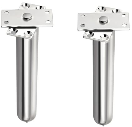 Gutol Ferme-porte de finition pour portes intérieures, adapté aux placards de cuisine et aux armoires, à ressort et fermeture amortie.