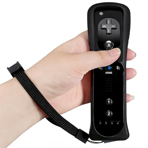 Funmo mando wii, Mando a distancia control remoto, Remote MotionPlus Controller Remote para Wii/Wii U (B)