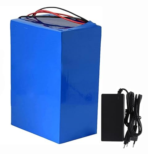 48V 20Ah E-Bike Akku 48V 13S2P Elektro Fahrrad Batterie Rechargeable Batterie Eingebauter BMS Mit Ladegerät Für 200W 350W 500W 800W 1000W Motor