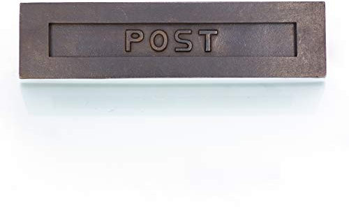 Antikas | Briefschlitz | aus Antik-Eisen | großer Posteinwurf | Briefkasten-Schlitz | Post