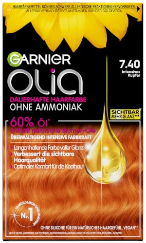 Garnier Olia 7.4 Intensives Kupfer, 1 Stück