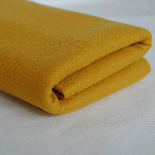 100% Pure Wool Felt Fabric - 1mm Thick - Deer Brown - 40cm x 50cm