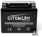 Batterie sans entretien 12V 5Ah YB4L-B, YTX4L-BS YT4L-B