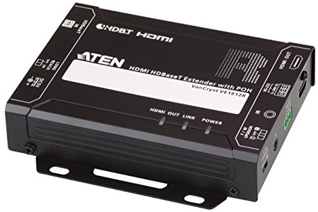 Aten VE1812R HDMI HD-BaseT Receiver mit POH schwarz