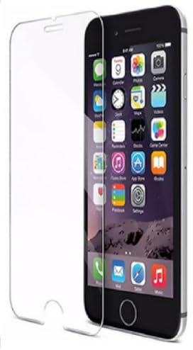 Little Boutik X3 Verre Trempé iPhone 6 / 6S Film Protection en Verre trempé écran Protecteur Vitre Dureté 9H 0.25mm HD Ultra Transparent X3