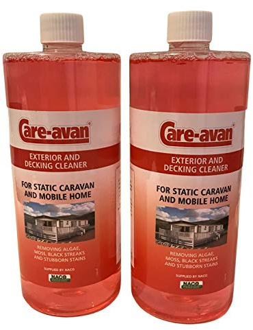 Holiday Home Static Mobile Caravan Exterior Cleaner 2 Litre Highly Concentrated