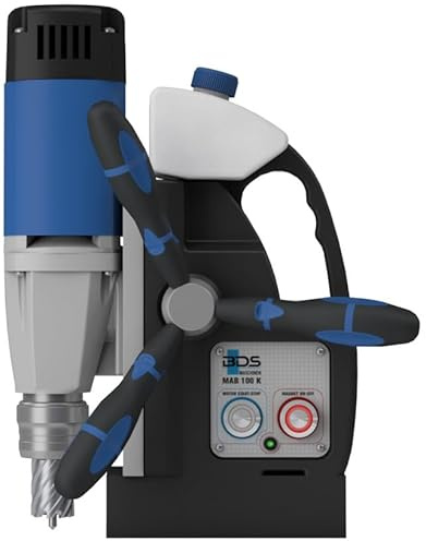 Leichte magnetische Bohrmaschine mit KEYLESS Bohrfutter MAB 100K (35 mm Durchmesser X 55 mm)