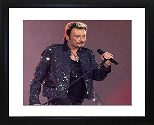 Picture Favourites Johnny Hallyday # 1 – Photo encadrée