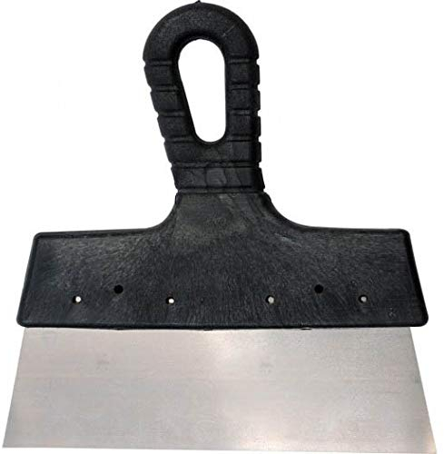 Spatola per facciate in acciaio inox, 150 mm