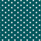 babrause® Baumwollstoff Punkte Petrol Webware Meterware Popeline OEKOTEX 150cm breit - Ab 0,5 Meter