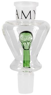 AMY Molassefänger Alien - Glas | Shisha Melassefänger von Amy Deluxe | 29/2er Schliff