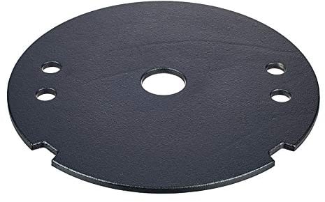 Gravity GWB123WPB Extra Weight Base for Round Base Speaker Stand
