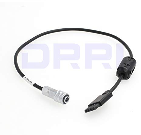 DRRI Blackmagic Pocket Cinema Camera 4K BMPCC BMD to DJI Ronin S Power Supply Cable