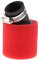 gazechimp Morsetto Filtro Aria Di Baccello Pulitore-Rosso 32mm