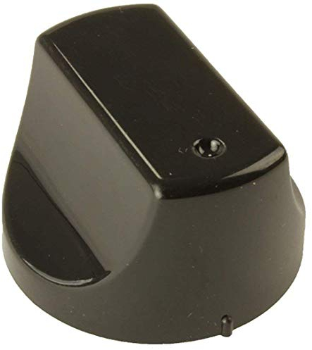 bartyspares® Black Control Knob for HOTPOINT Hot-Ari DH51K DH53CK DH53CKS Oven Cooker Hob