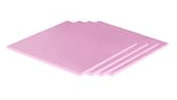 ARCTIC TP-1 (APT2012): almohadilla térmica básica, 100 x 100 x 1,5 mm (4 piezas) - Almohadilla térmica, excelente conducción del calor, relleno ideal para huecos, fácil instalación, manejo seguro -