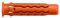 Dübel Universaldübel Spreizdübel Quadrodübel (Ø 14mm / 25 Stück)
