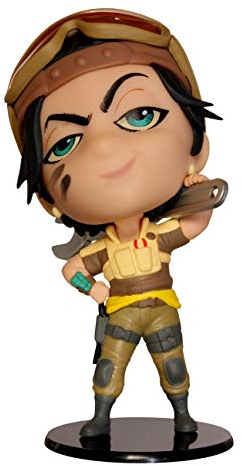 Ubisoft Six Collection – Gridlock Figur (Rainbow Six Siege, Serie 5)